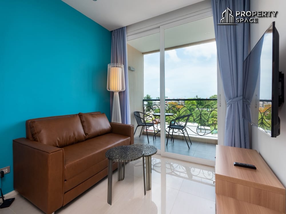 Modern 1 Bedroom In Atlantis Condo Resort Jomtien For Rent Image 6