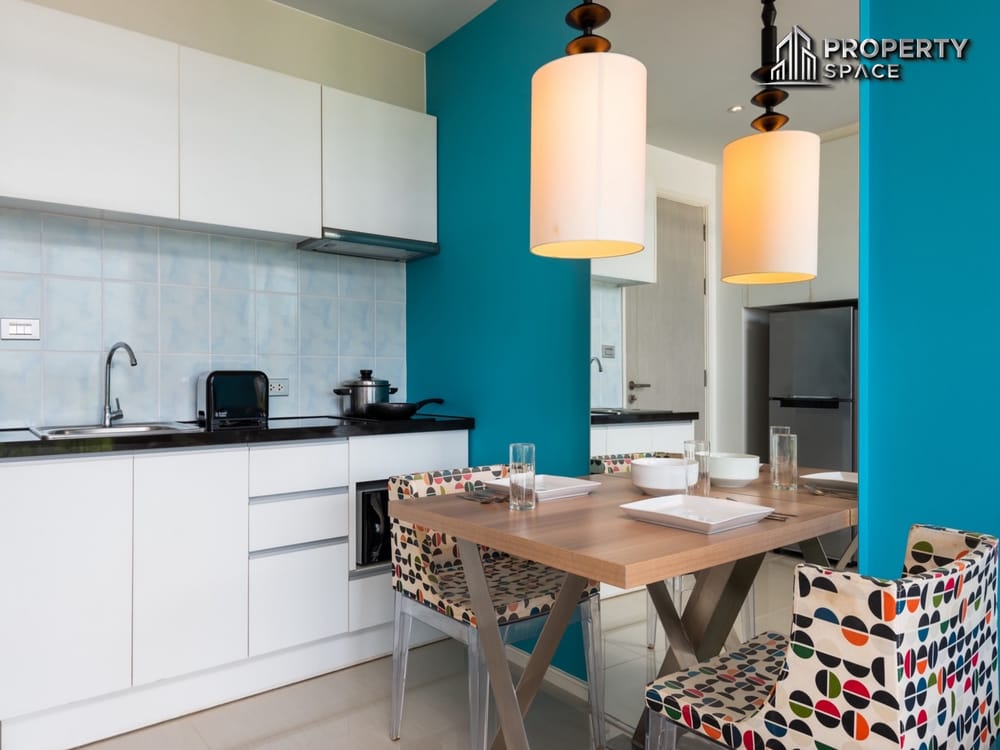 Modern 1 Bedroom In Atlantis Condo Resort Jomtien For Rent Image 8