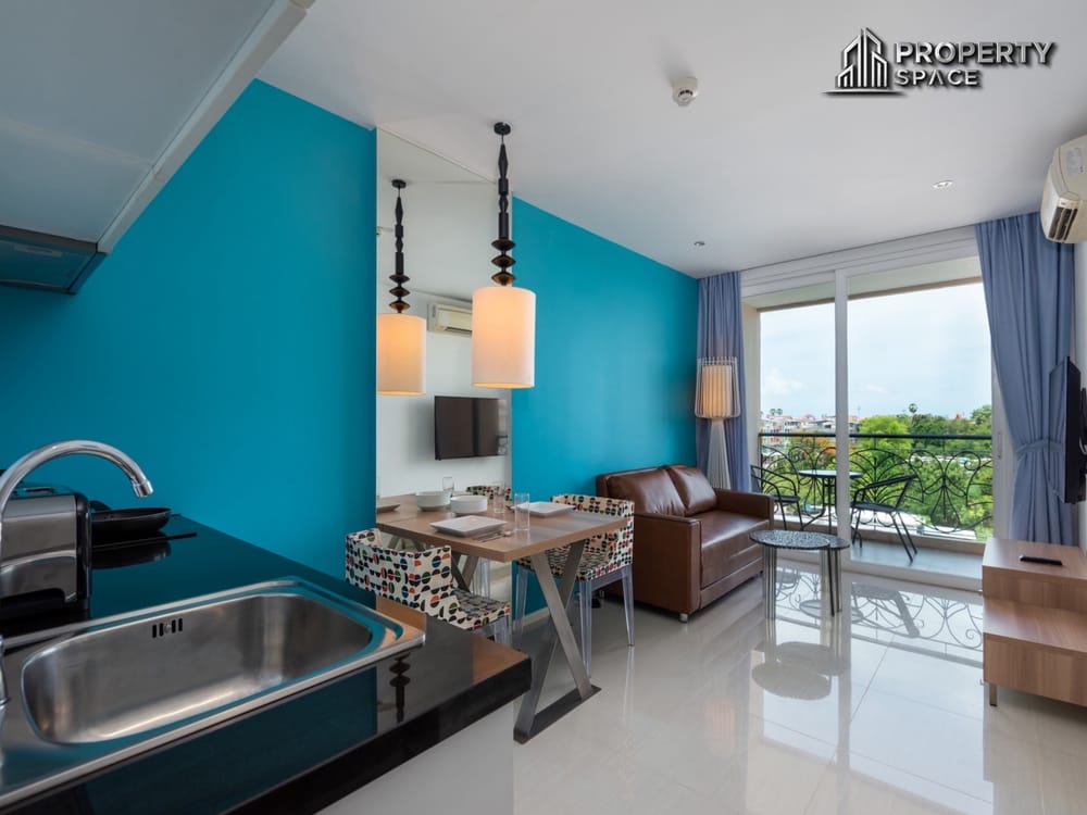 Modern 1 Bedroom In Atlantis Condo Resort Jomtien For Rent Image 5