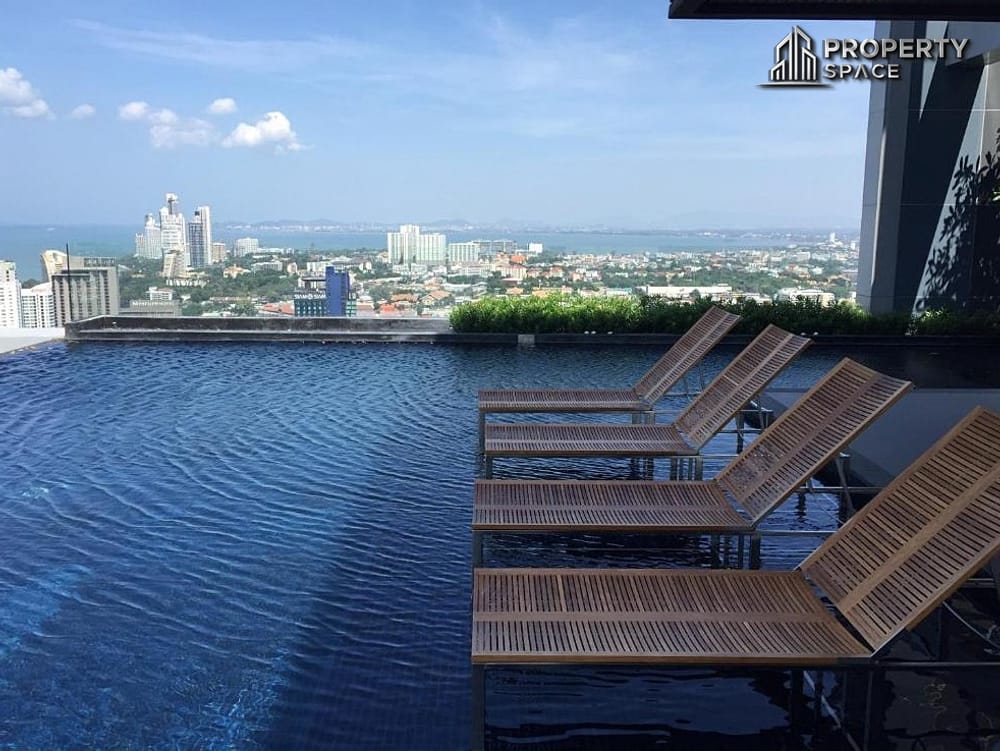 ๅ Bedroom Condo In Centric Sea Condo Central Pattaya For Rent Image 4