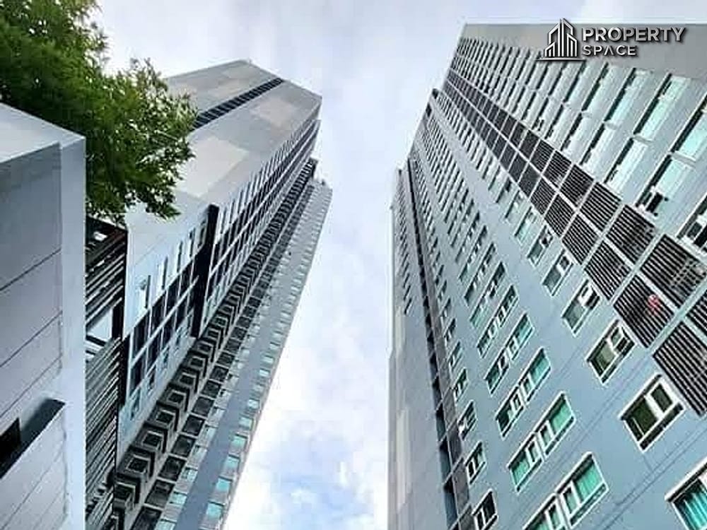 ๅ Bedroom Condo In Centric Sea Condo Central Pattaya For Rent Image 1
