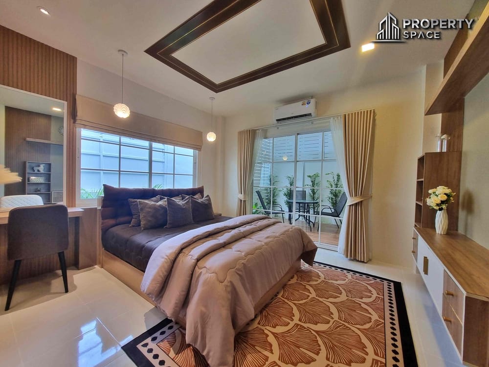 Modern 3 Bedroom House In Soi Siam Country Club Pattaya For Rent Image 14