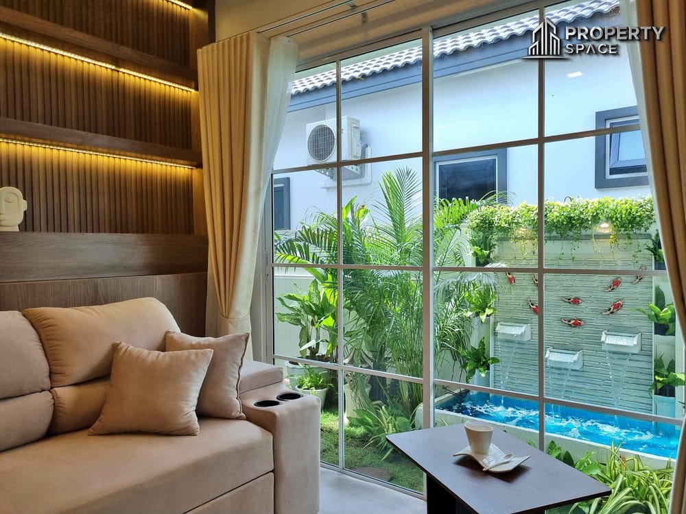 Modern 3 Bedroom House In Soi Siam Country Club Pattaya For Rent Image 3