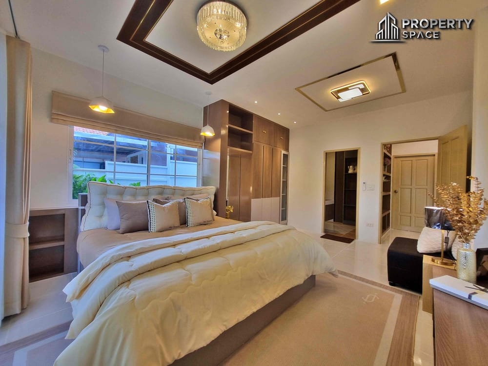 Modern 3 Bedroom House In Soi Siam Country Club Pattaya For Rent Image 11