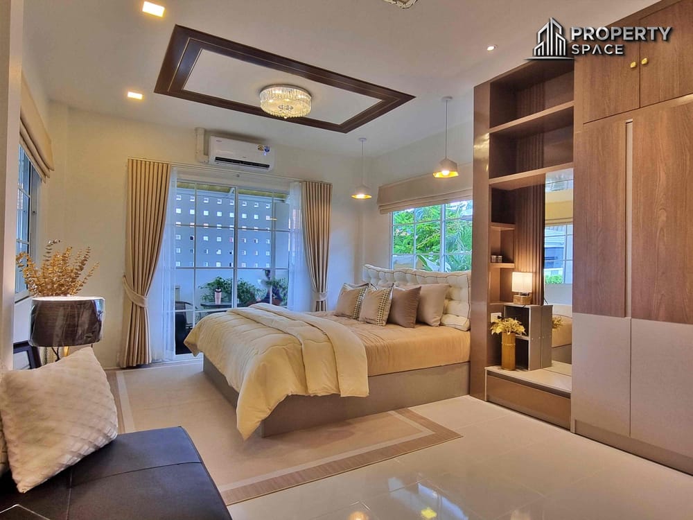 Modern 3 Bedroom House In Soi Siam Country Club Pattaya For Rent Image 10