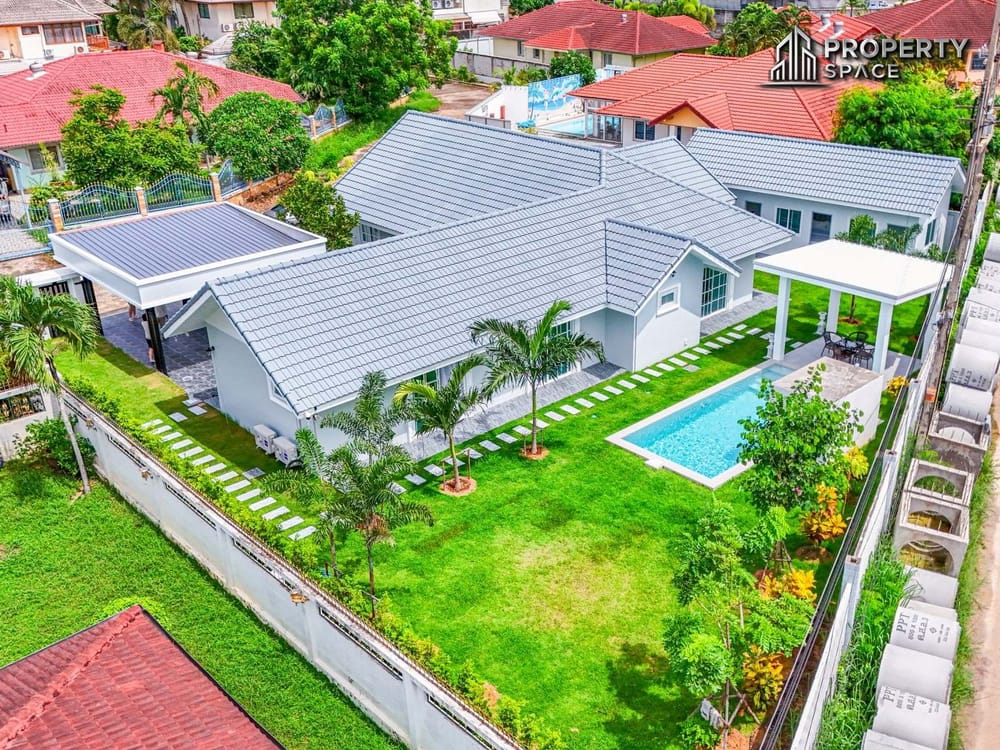 4 Bedroom Brand New Pool Villa Near Tara Pattana International School For Sale Image 1