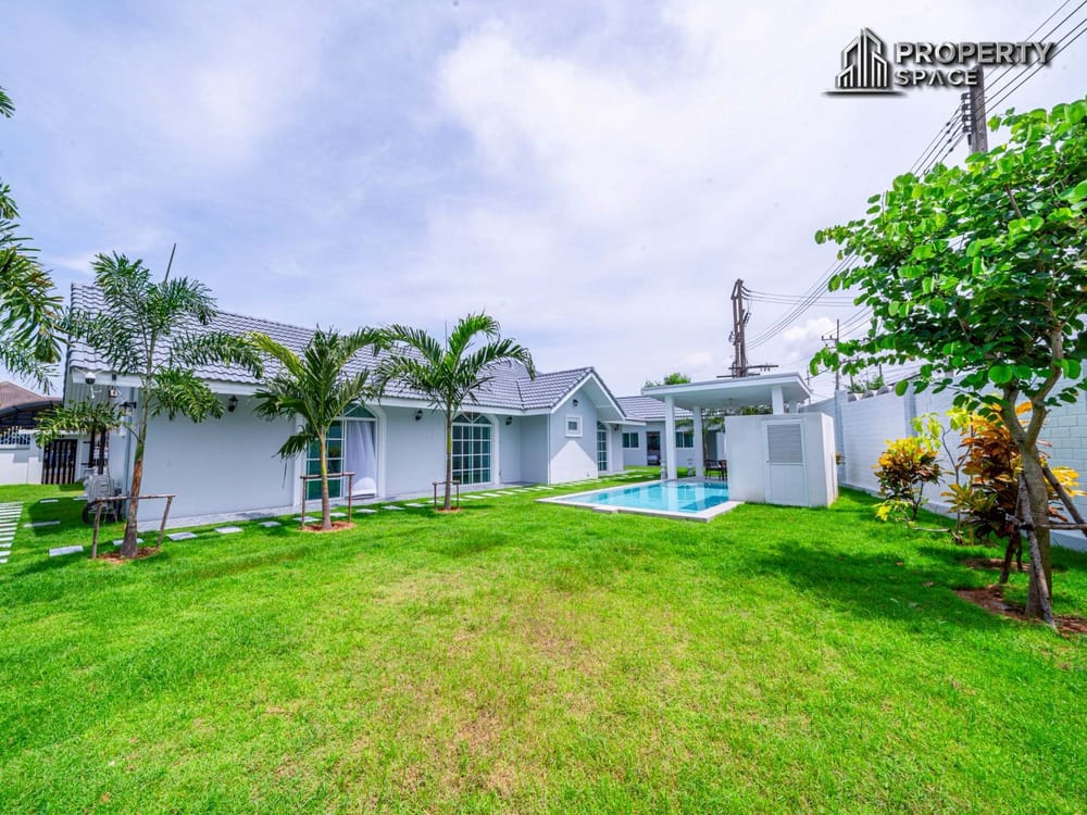 4 Bedroom Brand New Pool Villa Near Tara Pattana International School For Sale Image 5