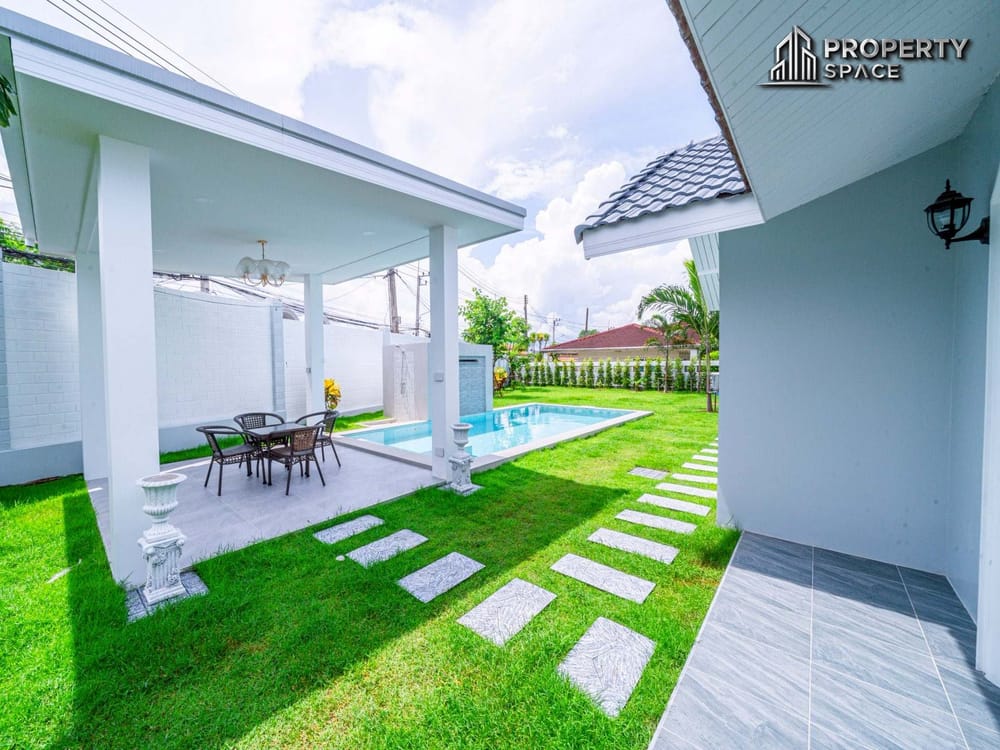 4 Bedroom Brand New Pool Villa Near Tara Pattana International School For Sale Image 6