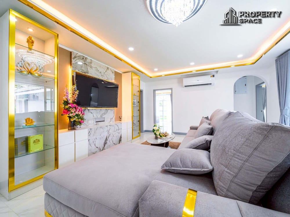 4 Bedroom Brand New Pool Villa Near Tara Pattana International School For Sale Image 9