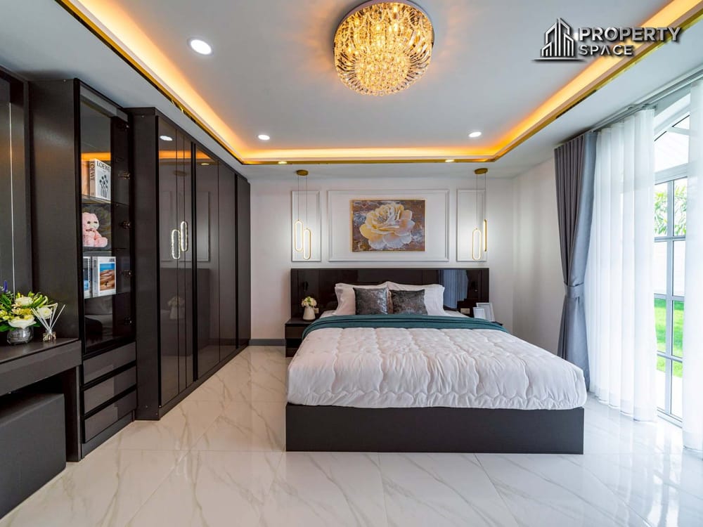 4 Bedroom Brand New Pool Villa Near Tara Pattana International School For Sale Image 21
