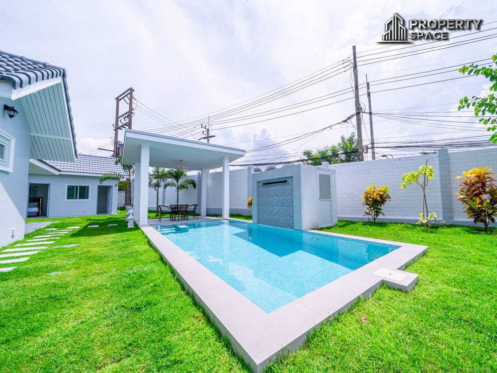 4 Bedroom Brand New Pool Villa Near Tara Pattana International School For Sale Image 6