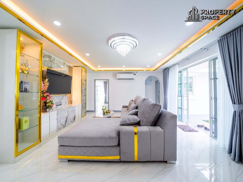 4 Bedroom Brand New Pool Villa Near Tara Pattana International School For Sale Image 8