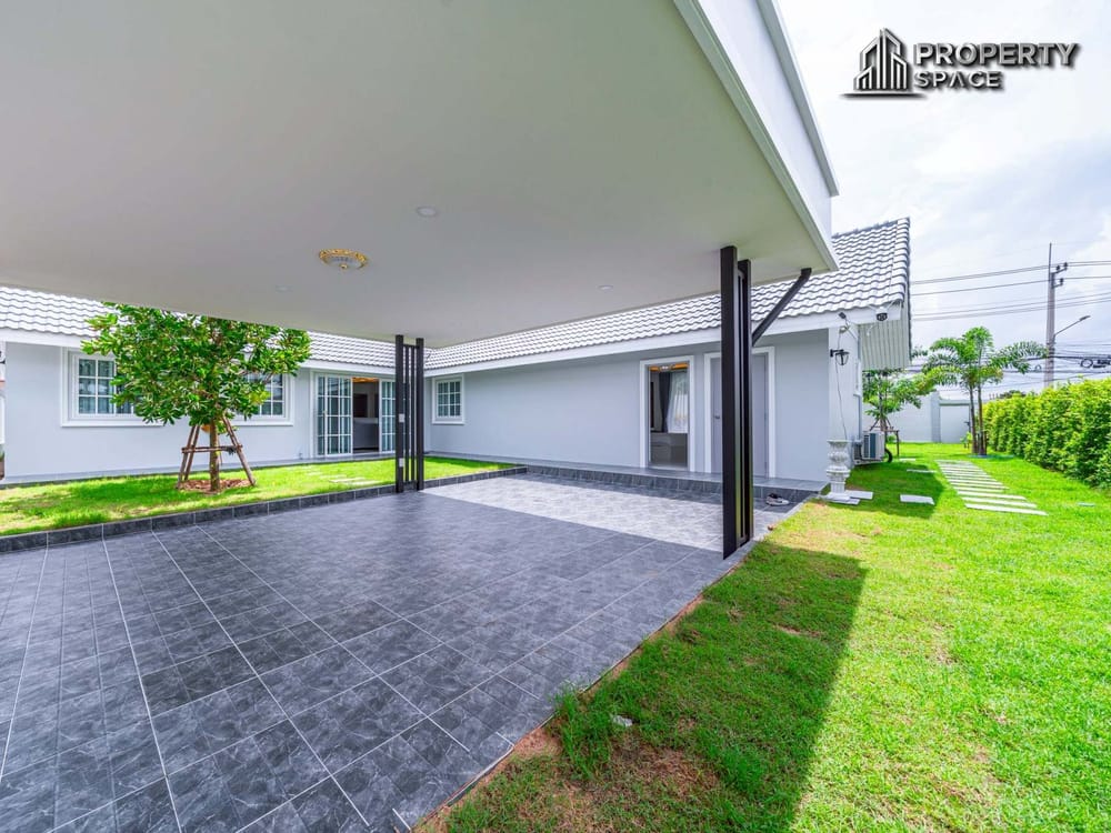 4 Bedroom Brand New Pool Villa Near Tara Pattana International School For Sale Image 30
