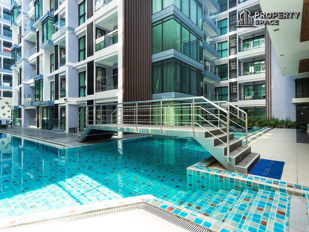 1 Bedroom Condo In Siam Oriental Tropical Garden Pratumnak For Rent Image 3