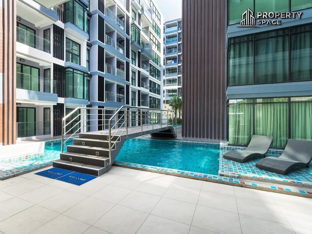 1 Bedroom Condo In Siam Oriental Tropical Garden Pratumnak For Rent Image 10