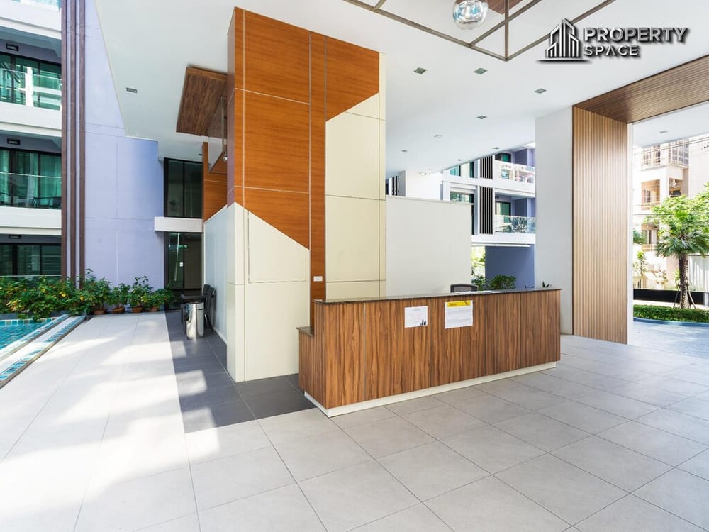 1 Bedroom Condo In Siam Oriental Tropical Garden Pratumnak For Rent Image 4