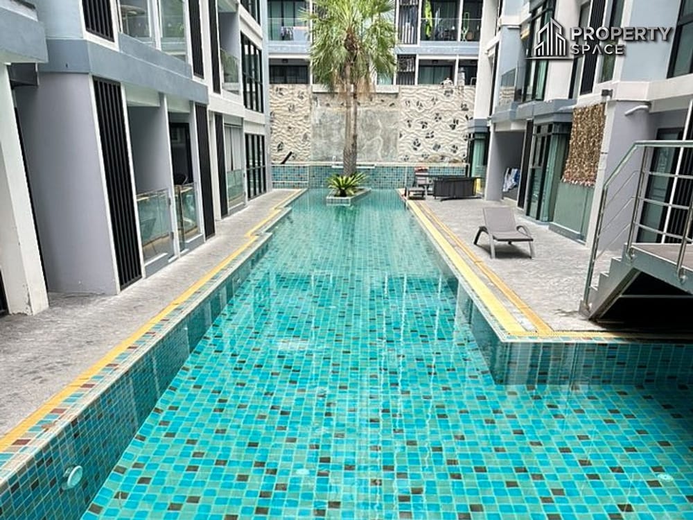 1 Bedroom Condo In Siam Oriental Tropical Garden Pratumnak For Rent Image 1