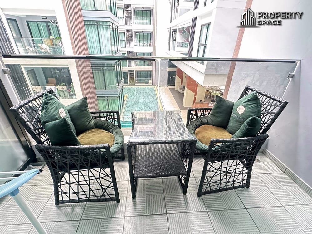 1 Bedroom Condo In Siam Oriental Tropical Garden Pratumnak For Rent Image 9