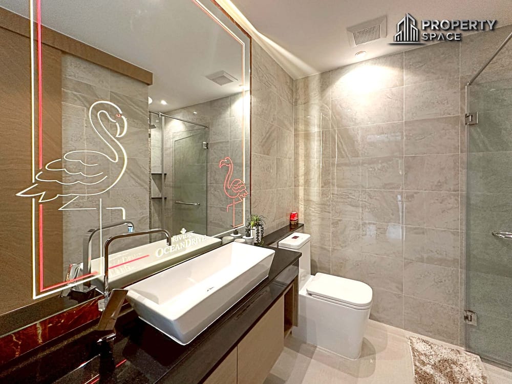 Brand New 1 Bedroom In The Riviera Ocean Drive Pattaya For Rent Image 12