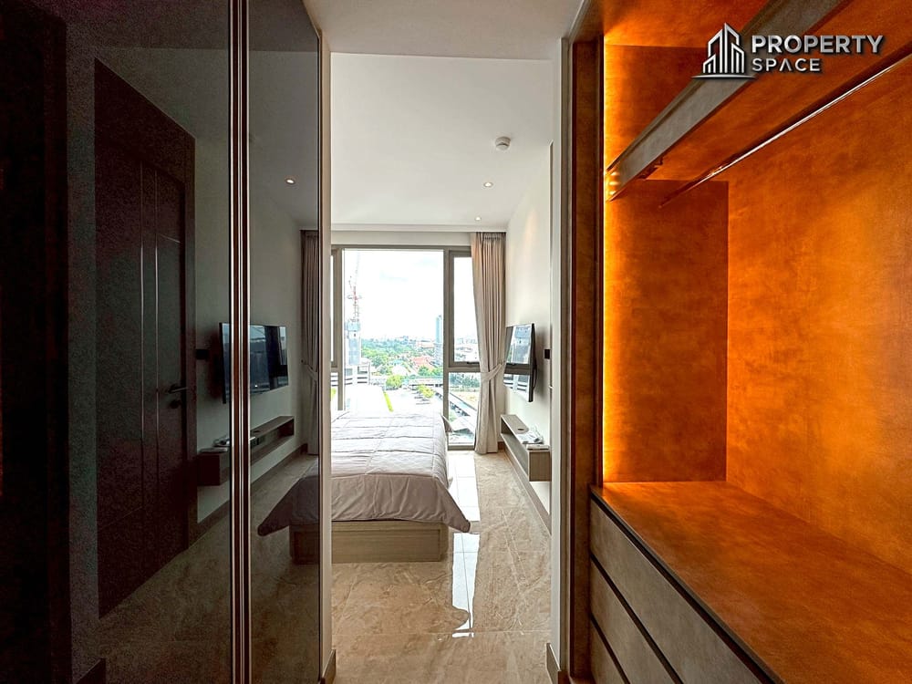 Brand New 1 Bedroom In The Riviera Ocean Drive Pattaya For Rent Image 11