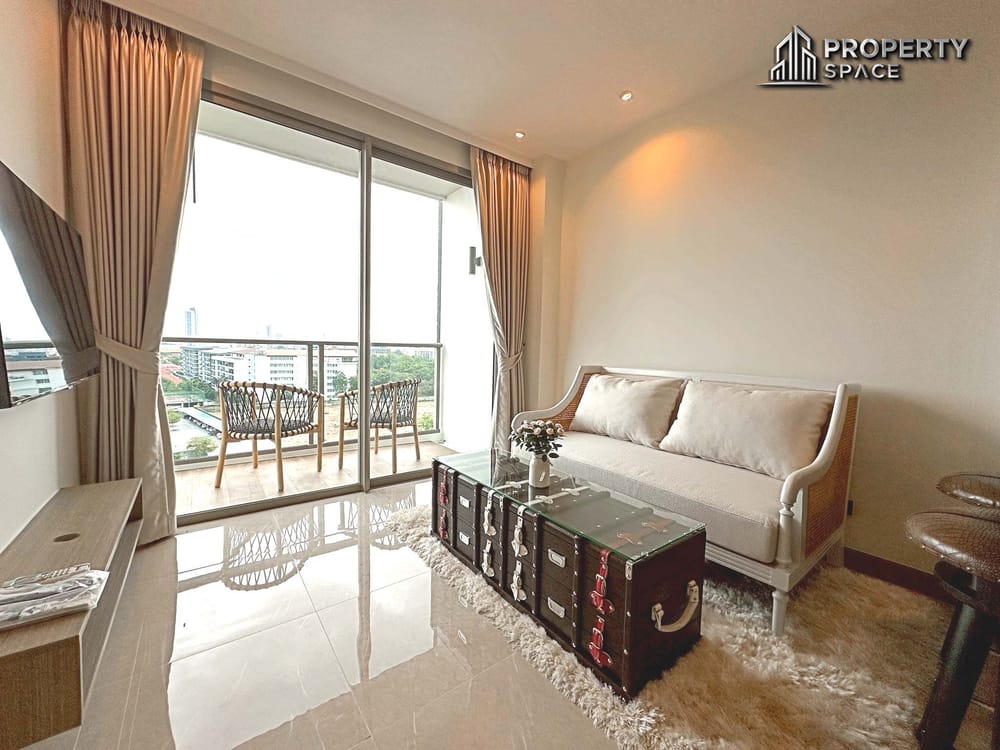 Brand New 1 Bedroom In The Riviera Ocean Drive Pattaya For Rent Image 1