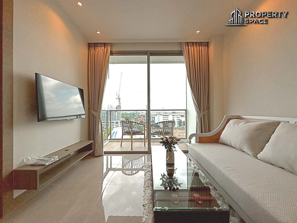 Brand New 1 Bedroom In The Riviera Ocean Drive Pattaya For Rent Image 3