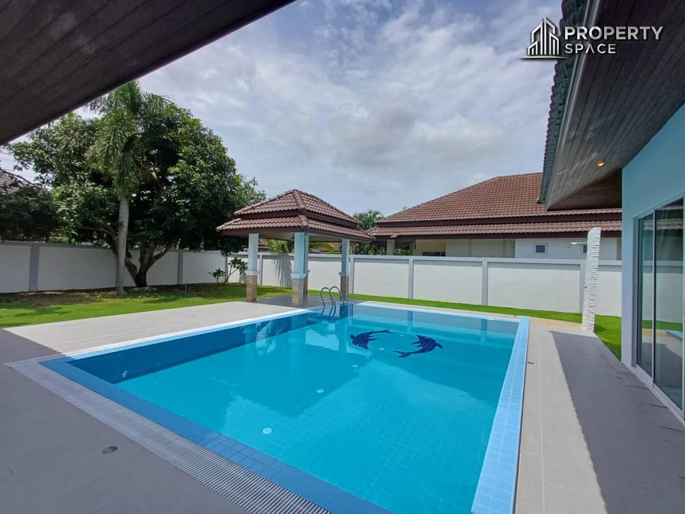 Charming Modern Pool Villa 3-Bedroom at Huay Yai Pattaya For Sale Image 3