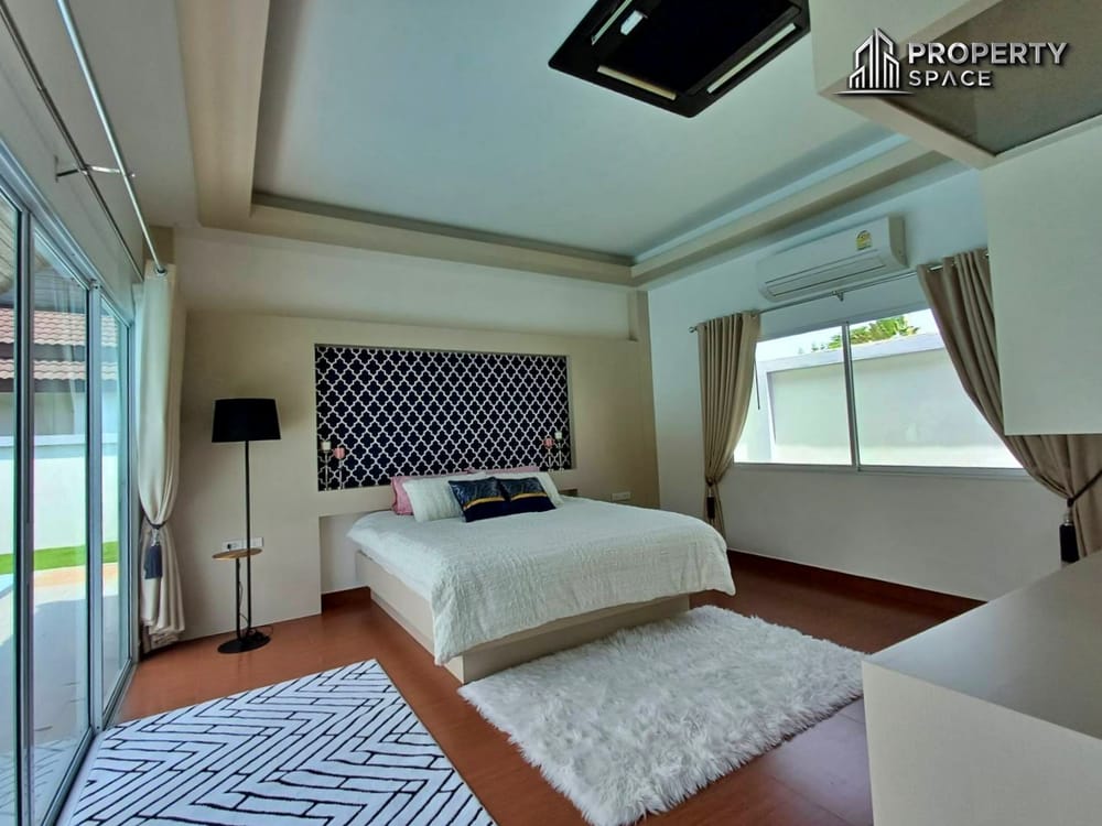 Charming Modern Pool Villa 3-Bedroom at Huay Yai Pattaya For Sale Image 11