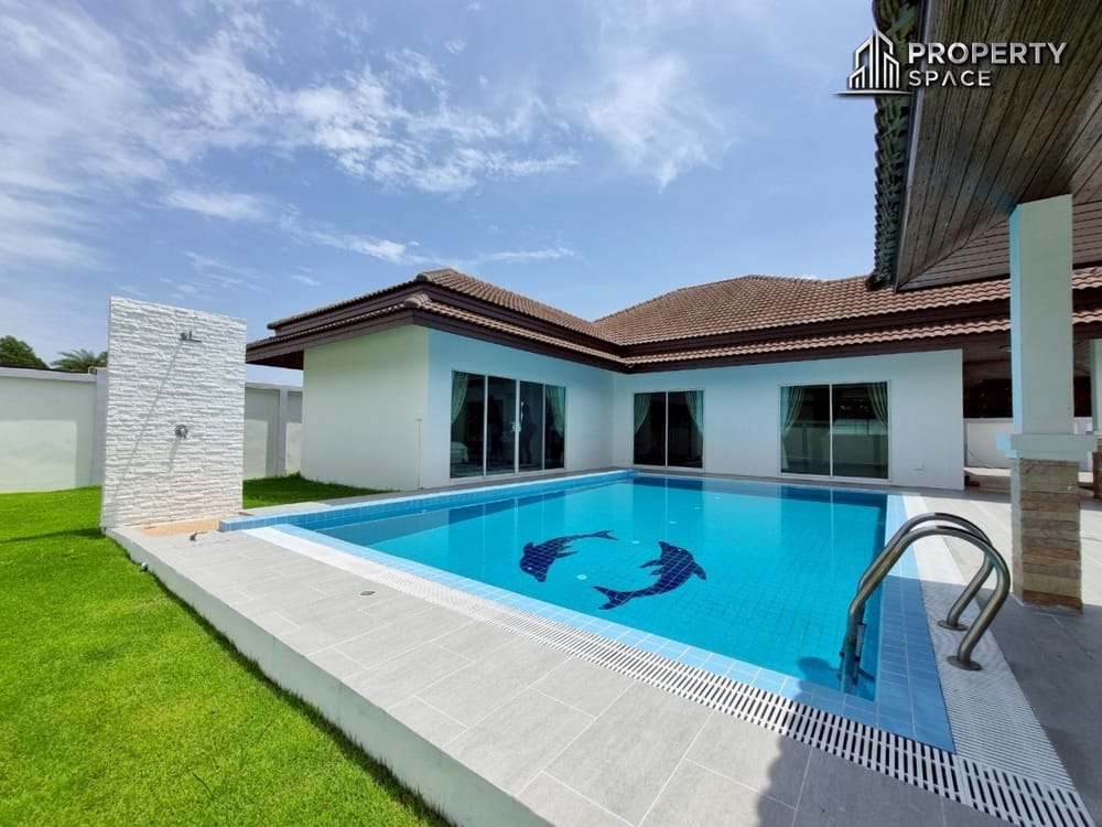 Charming Modern Pool Villa 3-Bedroom at Huay Yai Pattaya For Sale Image 4