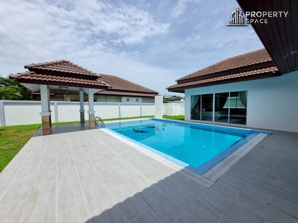 Charming Modern Pool Villa 3-Bedroom at Huay Yai Pattaya For Sale Image 6