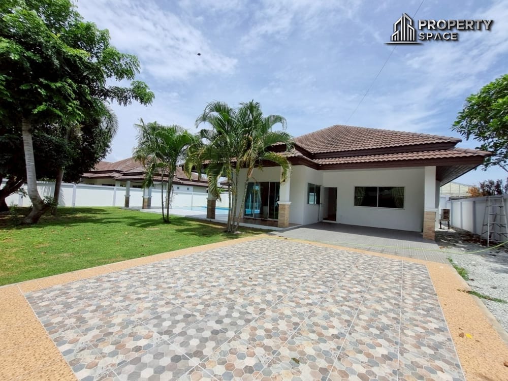 Charming Modern Pool Villa 3-Bedroom at Huay Yai Pattaya For Sale Image 23