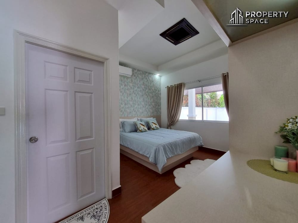 Charming Modern Pool Villa 3-Bedroom at Huay Yai Pattaya For Sale Image 14