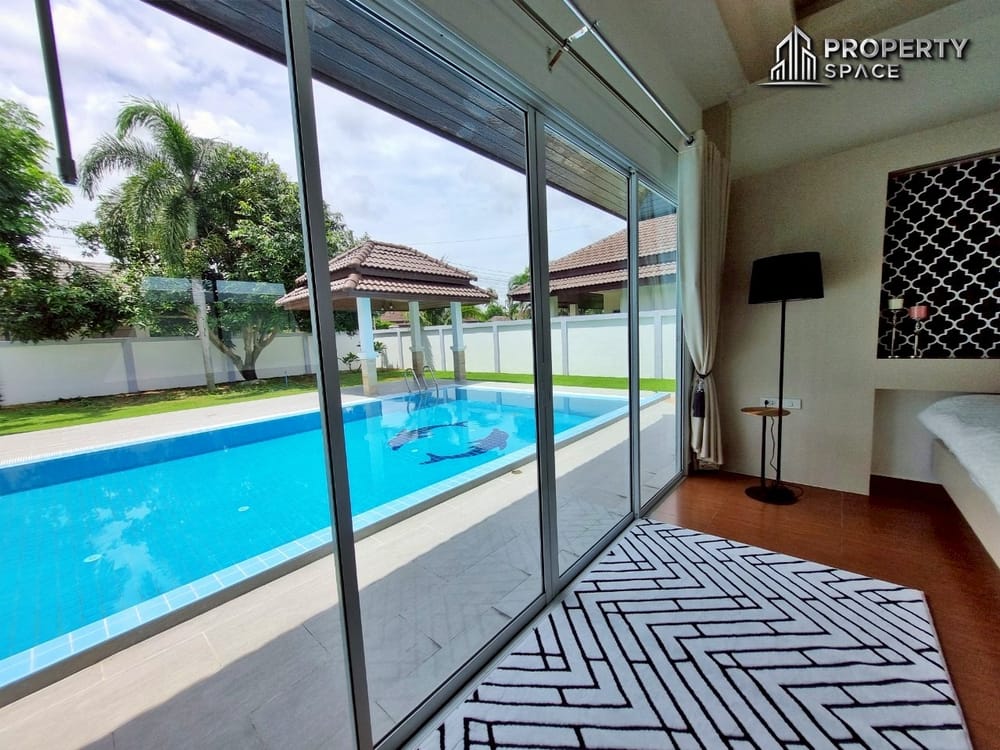 Charming Modern Pool Villa 3-Bedroom at Huay Yai Pattaya For Sale Image 10