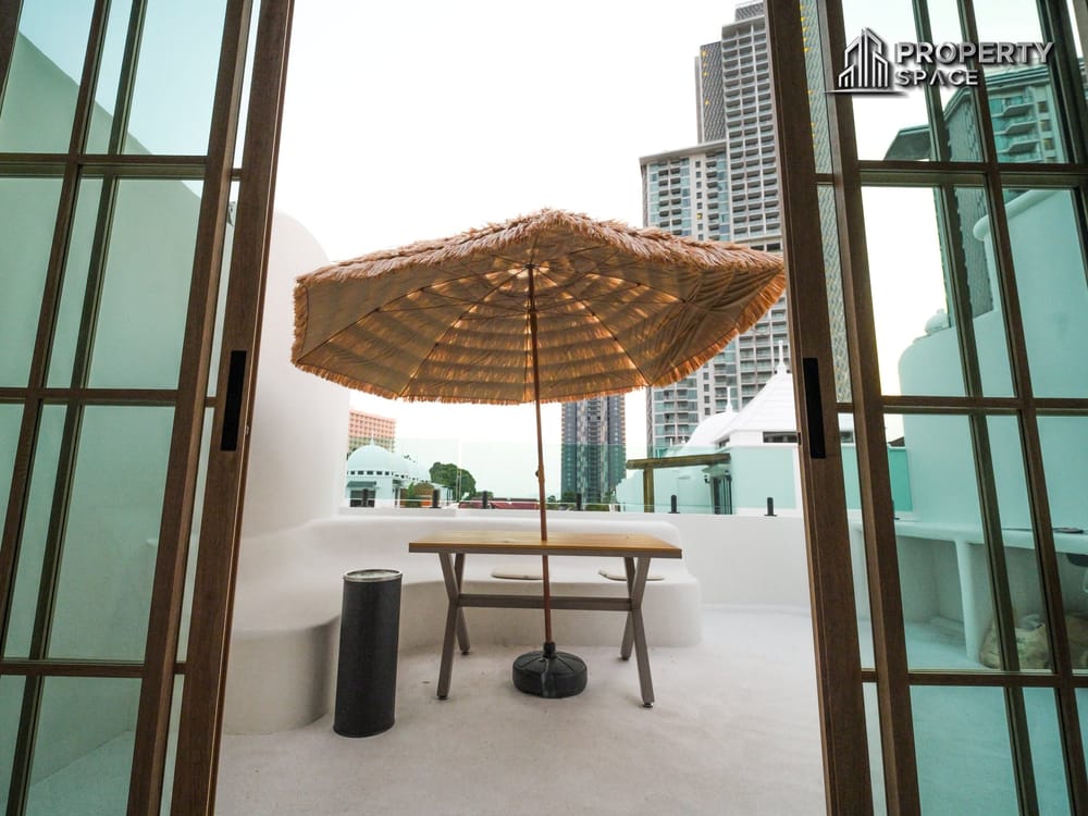 Stunning 3-Bedroom Beachside House Just 200 Meters from Wongamat Beach For Rent Image 11