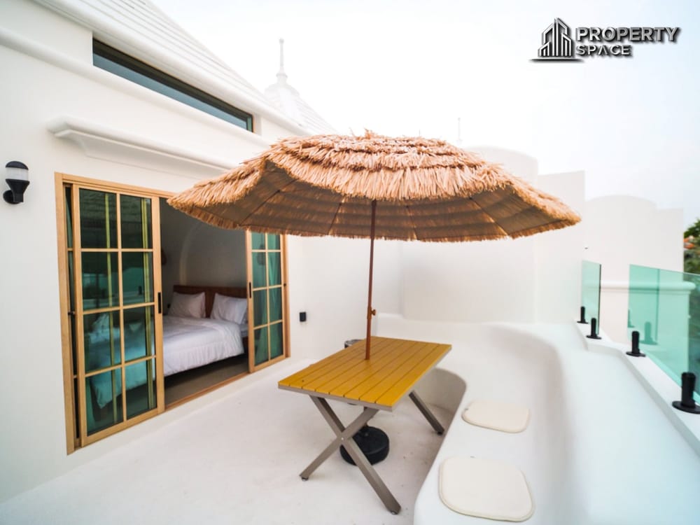 Stunning 3-Bedroom Beachside House Just 200 Meters from Wongamat Beach For Rent Image 3