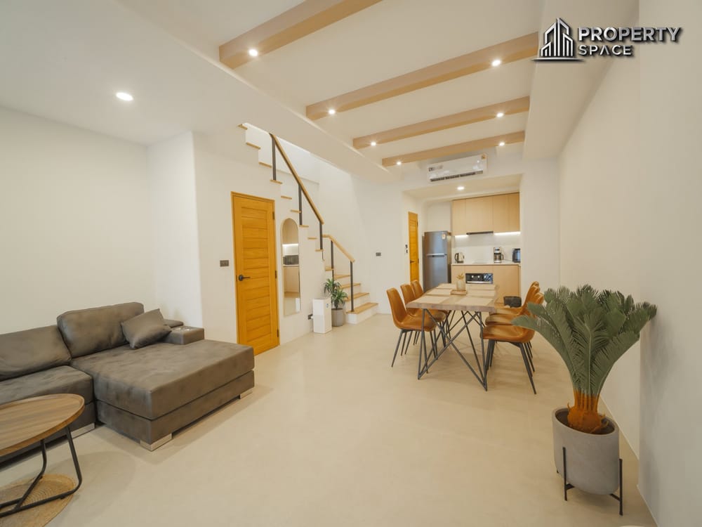 Stunning 3-Bedroom Beachside House Just 200 Meters from Wongamat Beach For Rent Image 6