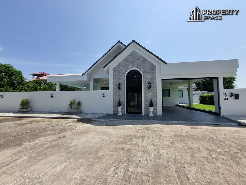 Modern 3 Bedroom Pool Villa Newly Renovated In North Pattaya For Sale Image 30