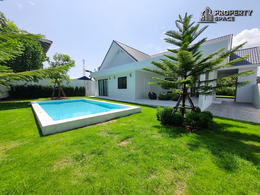 Modern 3 Bedroom Pool Villa Newly Renovated In North Pattaya For Sale Image 3