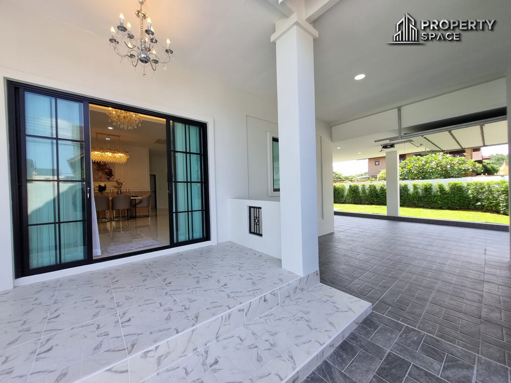 Modern 3 Bedroom Pool Villa Newly Renovated In North Pattaya For Sale Image 8