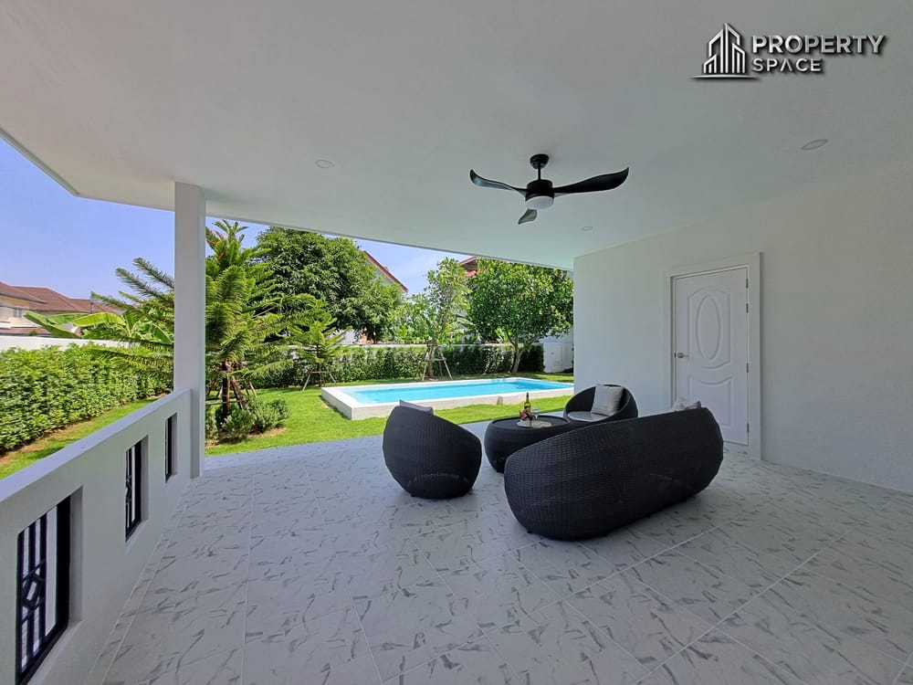 Modern 3 Bedroom Pool Villa Newly Renovated In North Pattaya For Sale Image 5