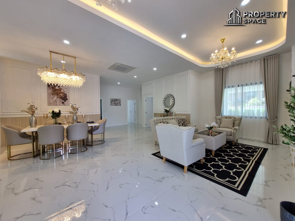 Modern 3 Bedroom Pool Villa Newly Renovated In North Pattaya For Sale Image 10