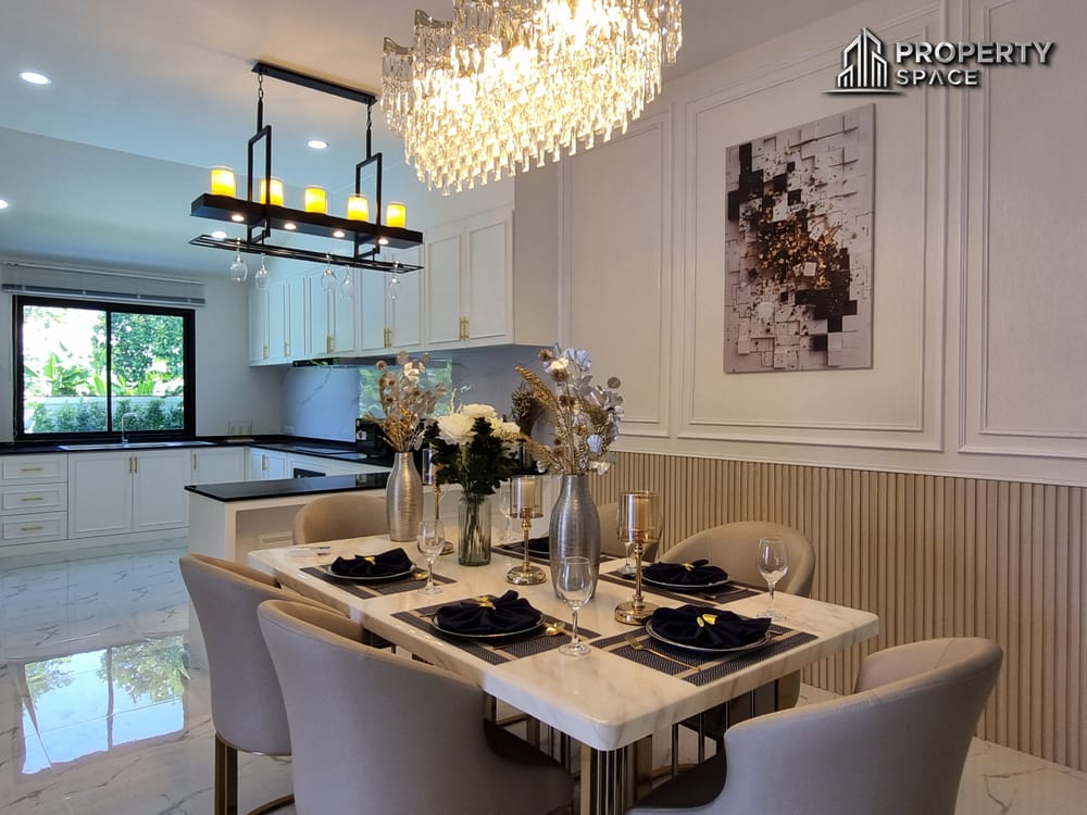 Modern 3 Bedroom Pool Villa Newly Renovated In North Pattaya For Sale Image 13