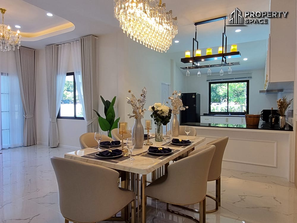 Modern 3 Bedroom Pool Villa Newly Renovated In North Pattaya For Sale Image 15