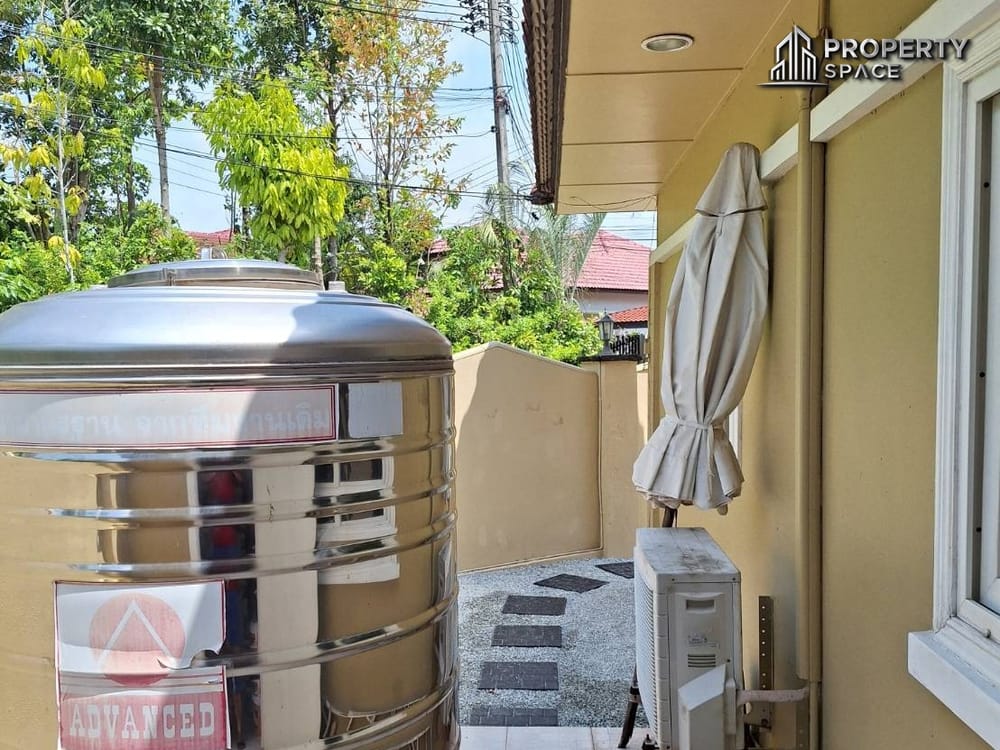 3 Bedroom Two-Storey House In Park Village Pattaya For Rent Image 23