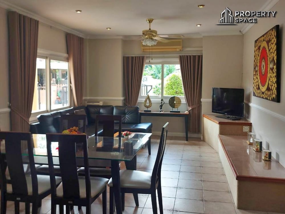 3 Bedroom Two-Storey House In Park Village Pattaya For Rent Image 6