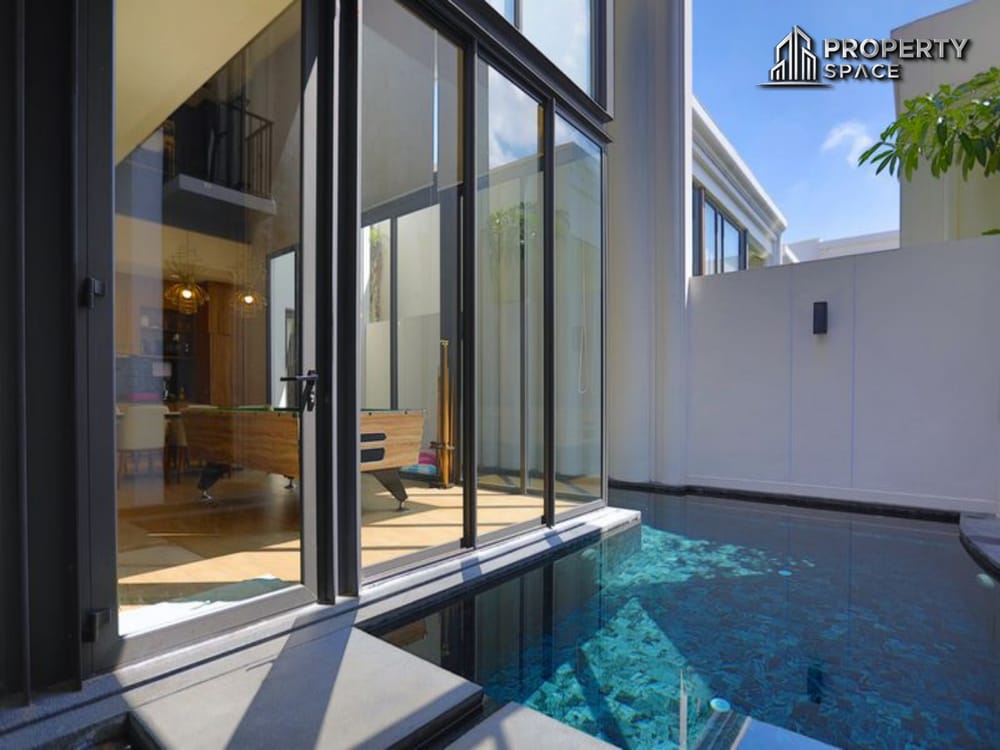 Elevate Your Lifestyle With This Stunning 4-Bedroom Modern Luxury Pool Villa In South Pattaya – For Sale Image 5