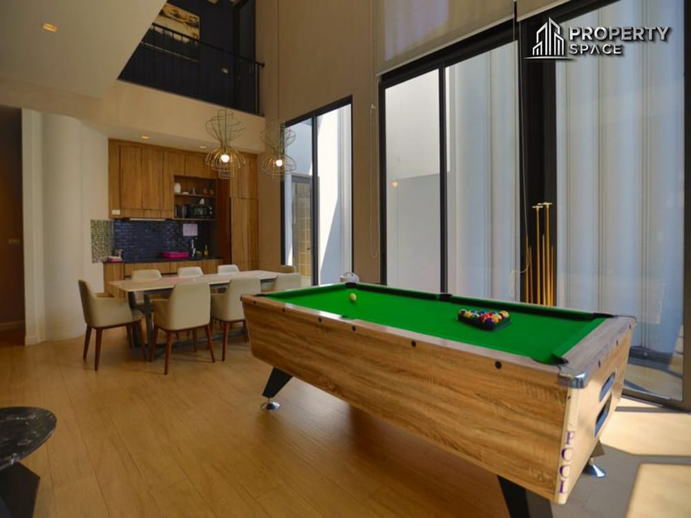 Elevate Your Lifestyle With This Stunning 4-Bedroom Modern Luxury Pool Villa In South Pattaya – For Sale Image 6