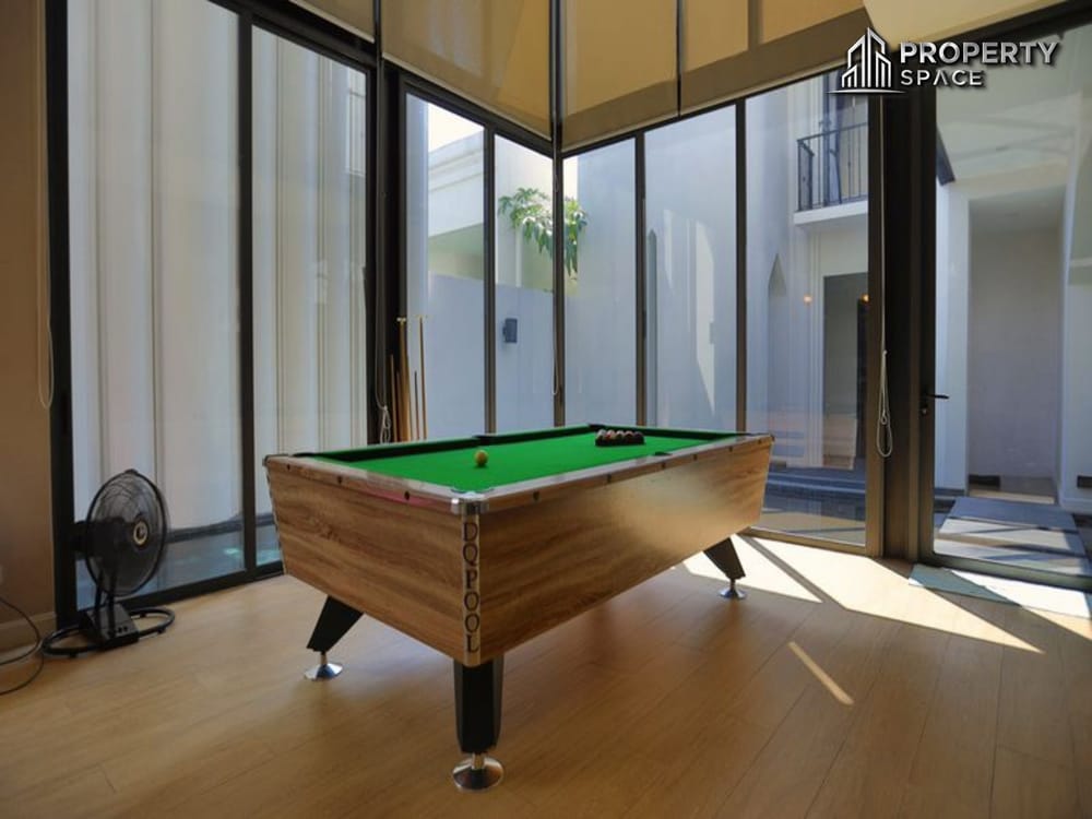 Elevate Your Lifestyle With This Stunning 4-Bedroom Modern Luxury Pool Villa In South Pattaya – For Sale Image 7
