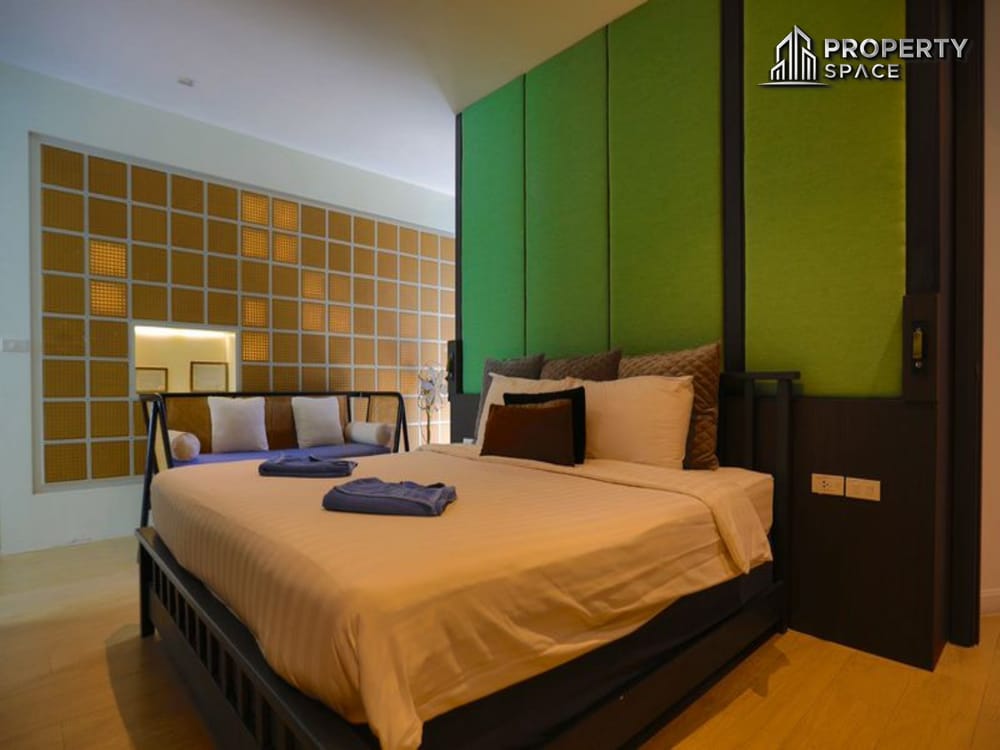 Elevate Your Lifestyle With This Stunning 4-Bedroom Modern Luxury Pool Villa In South Pattaya – For Sale Image 13