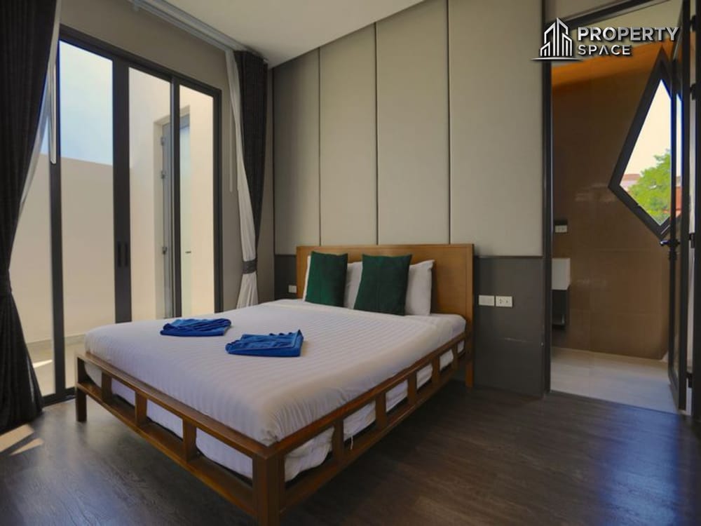 Elevate Your Lifestyle With This Stunning 4-Bedroom Modern Luxury Pool Villa In South Pattaya – For Sale Image 17